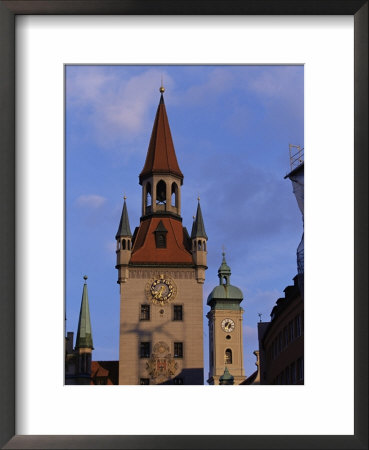 Altes Rathaus (Old Town Hall) And Heiliggeistkirche, Munich, Bavaria, Germany by Yadid Levy Pricing Limited Edition Print image