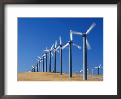 Windmills In Livermore, California by Brent Winebrenner Pricing Limited Edition Print image