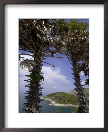 View Over Nai Harn Beach, Phromthep Cape, Phuket, Thailand, Southeast Asia by Sergio Pitamitz Pricing Limited Edition Print image