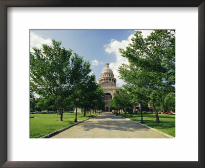 The Great State Capitol, Taller Than The Capitol In Washington, Austin, Texas, Usa by Robert Francis Pricing Limited Edition Print image