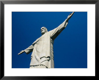 Cristo Redentor (Christ The Redeemer) Statue, Rio De Janeiro, Brazil, South America by Marco Simoni Pricing Limited Edition Print image