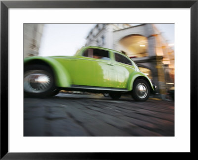 Traffic At Intersection Of Calle San Francisco And Calle Mercaderes, Arequipa, Peru by Brent Winebrenner Pricing Limited Edition Print image