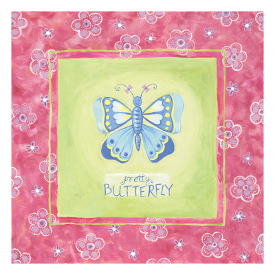 Pretty Butterfly by Emily Duffy Pricing Limited Edition Print image