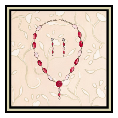 Necklace by Olivia Bergman Pricing Limited Edition Print image