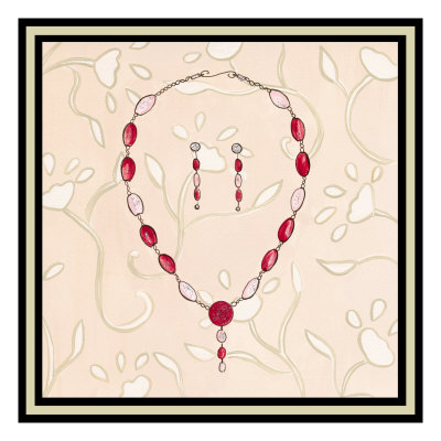 Necklace by Olivia Bergman Pricing Limited Edition Print image