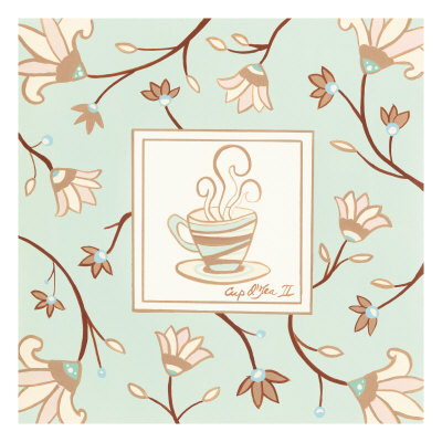 Cup O' Tea Ii by Elizabeth Garrett Pricing Limited Edition Print image