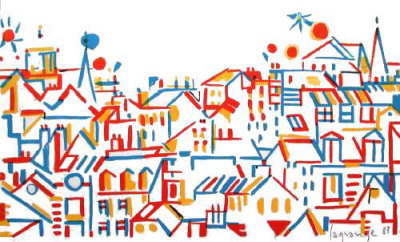 La Ville by Jacques Lagrange Pricing Limited Edition Print image