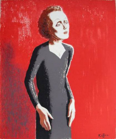 Edith Piaf by Charles Kiffer Pricing Limited Edition Print image