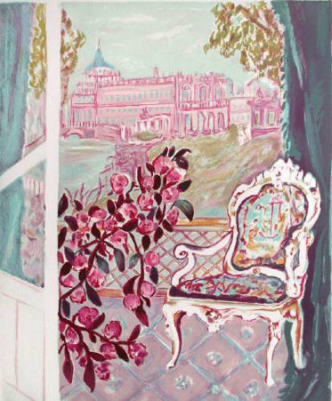 Vue Du Chateau by Renee Halpern Pricing Limited Edition Print image