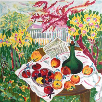 Nature Morte Aux Fruits by Renée Halpern Pricing Limited Edition Print image