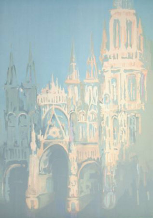 Cathedrale De Rouen by Marcel Peltier Pricing Limited Edition Print image