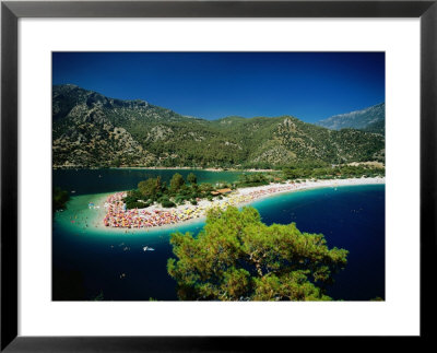 Clear Blue Waters, Fethiye by Izzet Keribar Pricing Limited Edition Print image