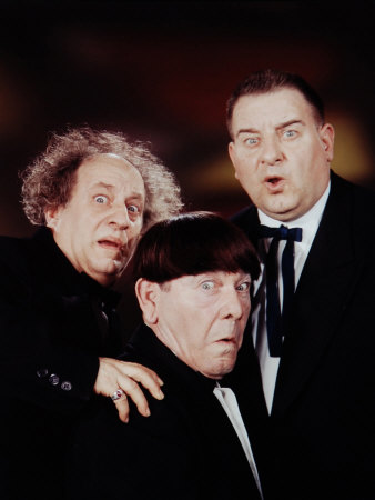 Three Stooges by Michael Rougier Pricing Limited Edition Print image