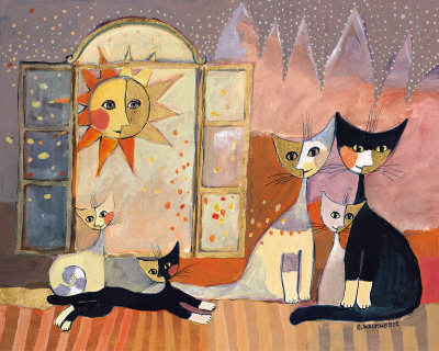 Giorno Di Escursione by Rosina Wachtmeister Pricing Limited Edition Print image