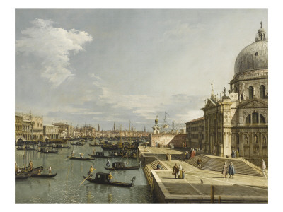 Santa Maria Della Salute, Venice by Canaletto Pricing Limited Edition Print image