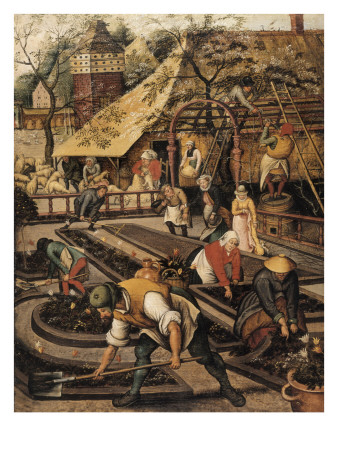Springtime by Pieter Brueghel The Younger Pricing Limited Edition Print image