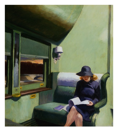 Compartment C, Car 293 by Edward Hopper Pricing Limited Edition Print image