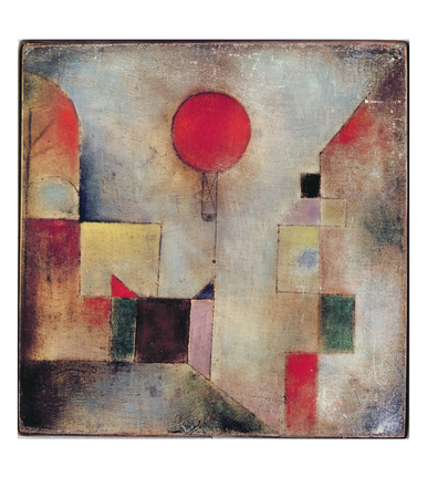 Red Balloon, 1922 by Paul Klee Pricing Limited Edition Print image