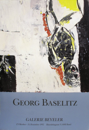 Galerie Beyeler by Georg Baselitz Pricing Limited Edition Print image