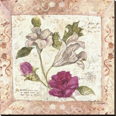 A Lily And Rose Page by Martin Pricing Limited Edition Print image