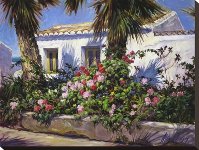 La Casita by J. Chris Morel Pricing Limited Edition Print image