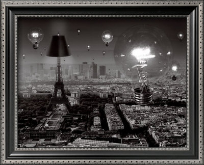 Paris, The City Of Lights by Thomas Barbey Pricing Limited Edition Print image