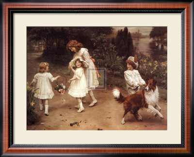 Love At First Sight by Arthur John Elsley Pricing Limited Edition Print image
