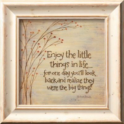 Enjoy The Little Things by Karen Tribett Pricing Limited Edition Print image