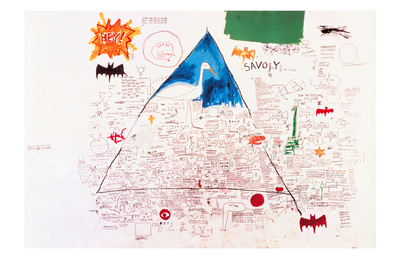 Untitled, 1986 by Jean-Michel Basquiat Pricing Limited Edition Print image