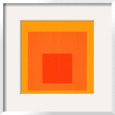 Study For Homage To The Square, C.1964 by Josef Albers Pricing Limited Edition Print image