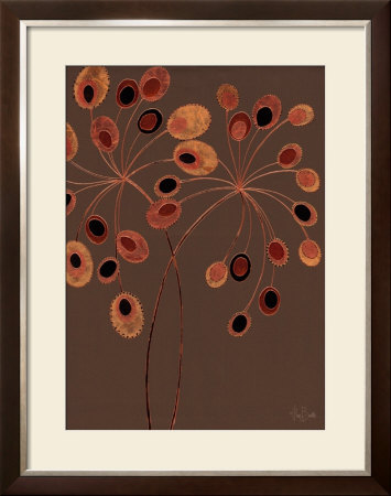Terracotta Bubble Flowers by Alan Buckle Pricing Limited Edition Print image