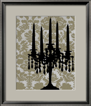 Candelabra Silhouette I by Ethan Harper Pricing Limited Edition Print image