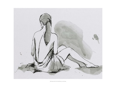 Draped Nude Iii by Ethan Harper Pricing Limited Edition Print image