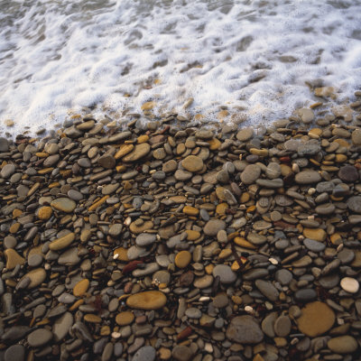 Rocks On A Beach by Images Monsoon Pricing Limited Edition Print image