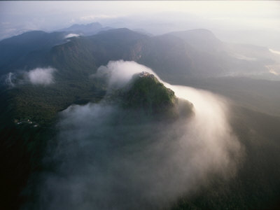 Adam's Peak Is Said To Bear The Footprint Of Adam, Siva Or Buddha by Michael S. Yamashita Pricing Limited Edition Print image