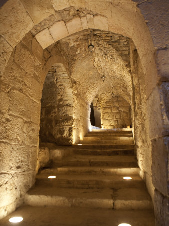 Inside Of Ajloun Castle by Taylor S. Kennedy Pricing Limited Edition Print image