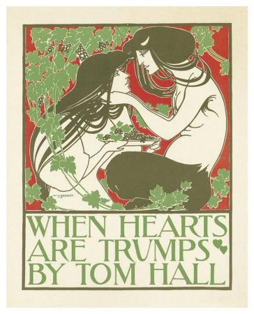 When Hearts Are Trumps By Tom Hall by Will Bradley Pricing Limited Edition Print image