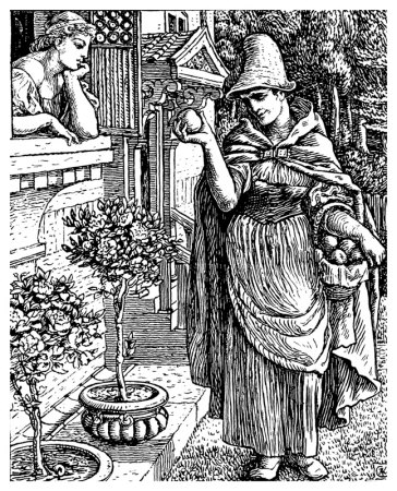 Snow White by Walter Crane Pricing Limited Edition Print image