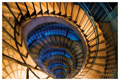 Endless Stair by Harold Davis Pricing Limited Edition Print image