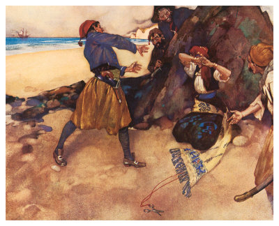Away, You Grieve Me! by Sir William Russell Flint Pricing Limited Edition Print image
