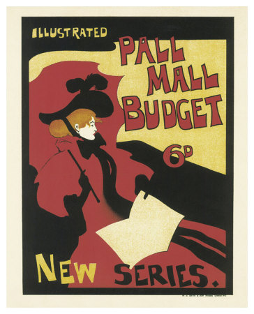 Illustrated Pall Mall Budget, New Series, C.1894 by Maurice Greiffenhagen Pricing Limited Edition Print image