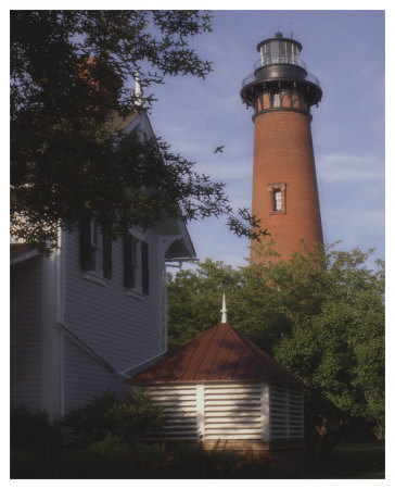 Currituck Light Ii by Steve Hunziker Pricing Limited Edition Print image