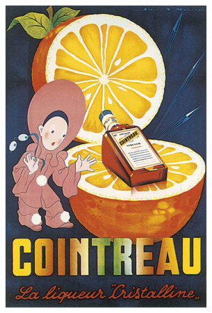 Cointreau, La Liqueur Cristalline by Jean A. Mercier Pricing Limited Edition Print image