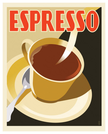 Deco Espresso Ii by Richard Weiss Pricing Limited Edition Print image