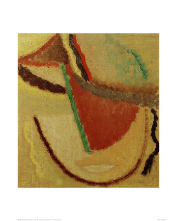 Head Meditation by Alexej Von Jawlensky Pricing Limited Edition Print image