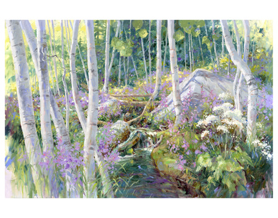 Aspen Glade by Julie Pollard Pricing Limited Edition Print image