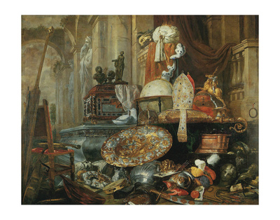 Allegory Of Vanities Of The World by Pieter Boel Pricing Limited Edition Print image