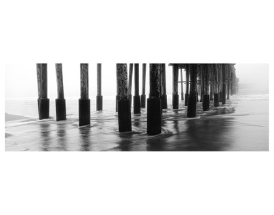 Misty Pier by Steve Munch Pricing Limited Edition Print image