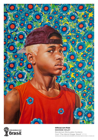 Randerson Romualdo Cordeiro by Kehinde Wiley Pricing Limited Edition Print image