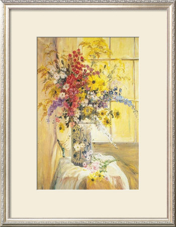 Floral Window by Elizabeth Parsons Pricing Limited Edition Print image